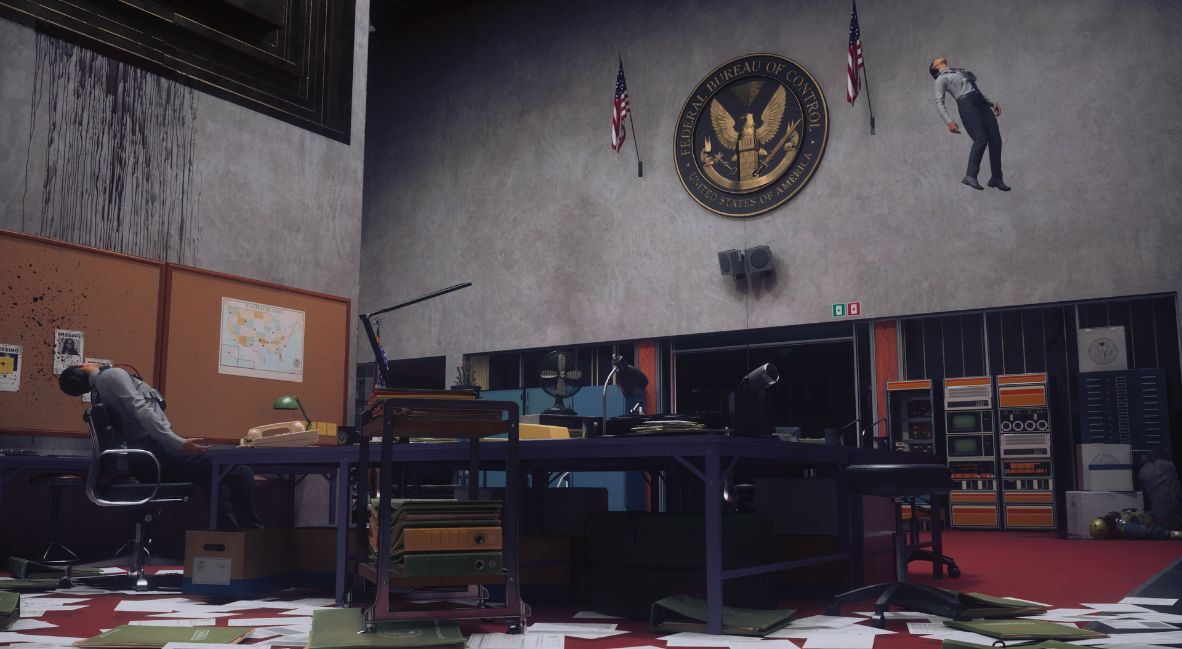 CONTROL Resonant screenshot from Remedy Entertainment