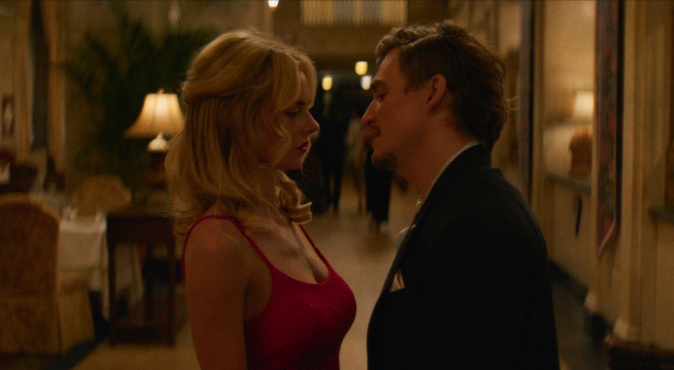 REVIEW: 'Carolina Caroline' Aches With Desire 1 Samara Weaving and Kyle Gallner in Carolina Caroline