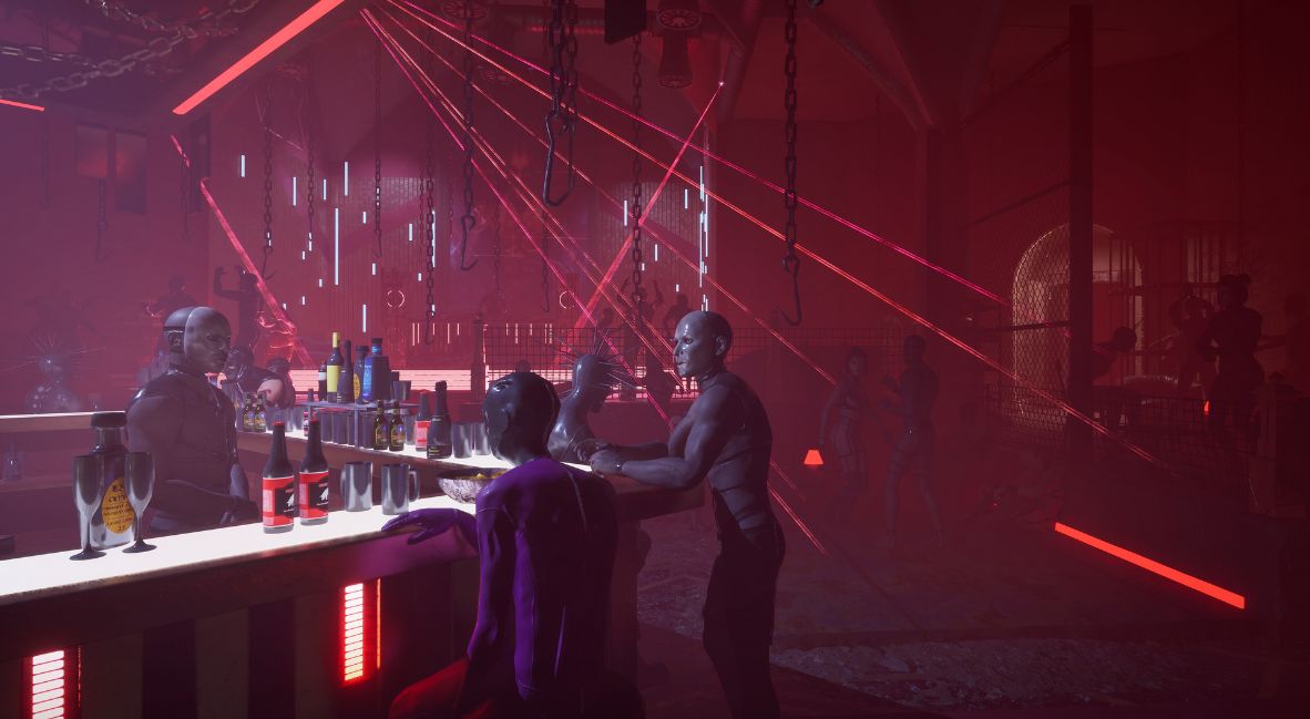 Clive Barker's Hellraiser Revival screenshot from Boss Team Games