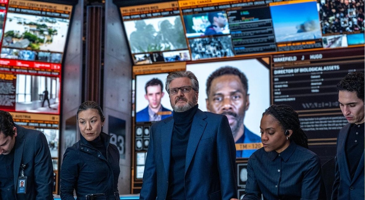 Colin Firth in Disclosure Day