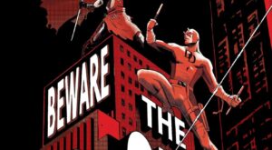 Daredevil Issue 3 (2026) keyart