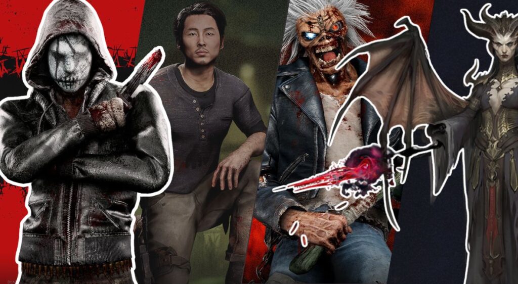 Dead By Daylight Collections Revealed - Walking Dead, Diablo, Iron Maiden