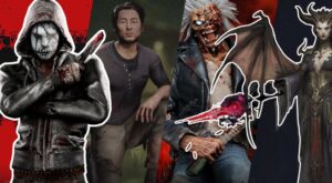 Dead By Daylight Collections Revealed - Walking Dead, Diablo, Iron Maiden