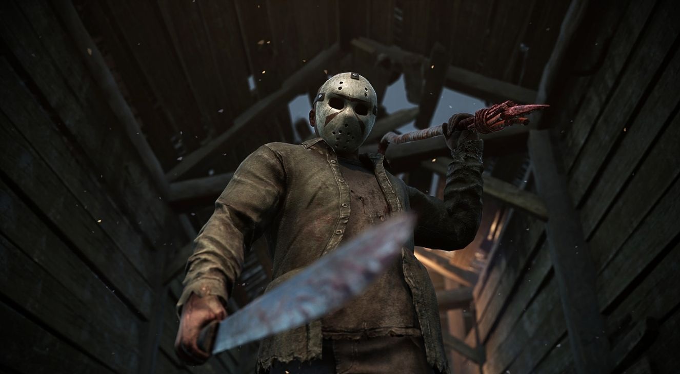Jason Voorhees in Dead by Daylight