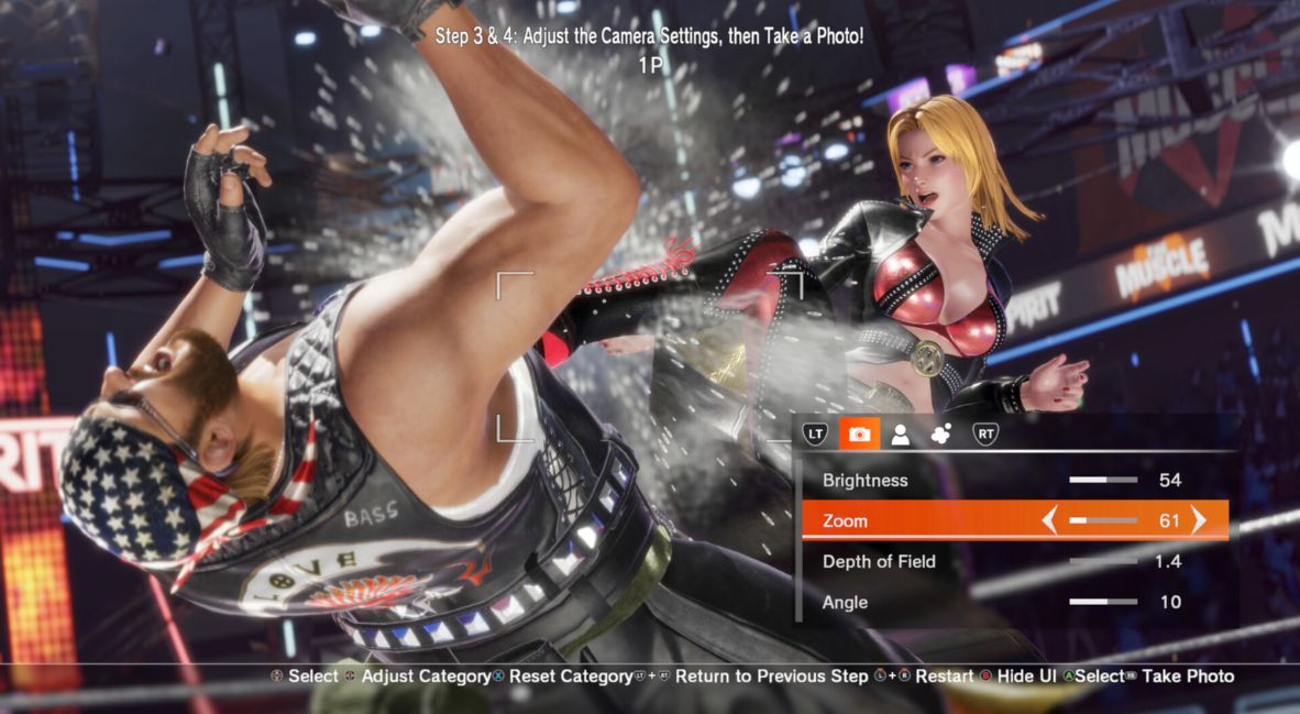 Dead or Alive 6 Last Round 