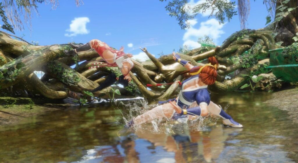 Dead or Alive 6 Last Round