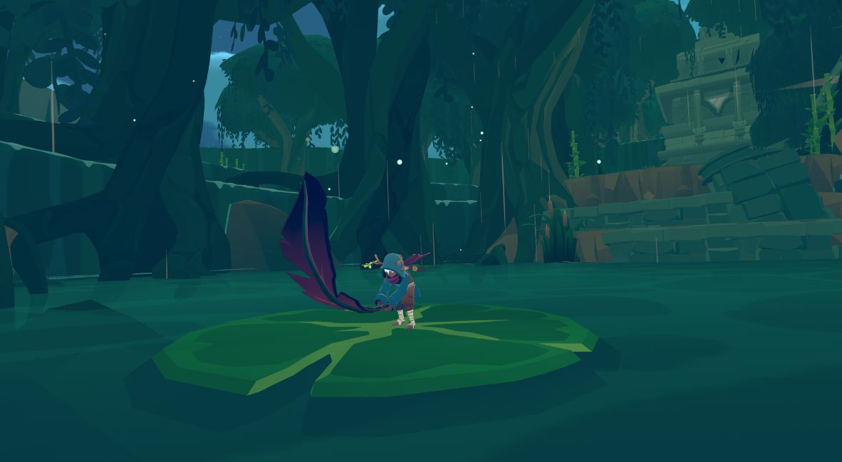 Demi and the Fractured Dream screenshot from Annapurna Interactive