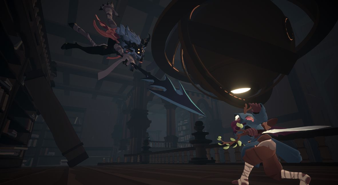 Demi and the Fractured Dream screenshot from Annapurna Interactive