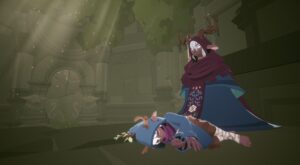 Demi and the Fractured Dream screenshot from Annapurna Interactive