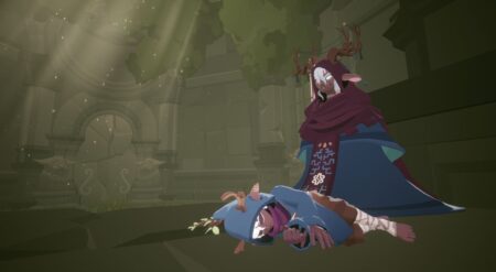 Demi and the Fractured Dream screenshot from Annapurna Interactive