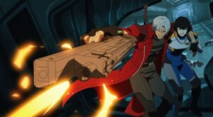 Scene from Devil May Cry Season 2