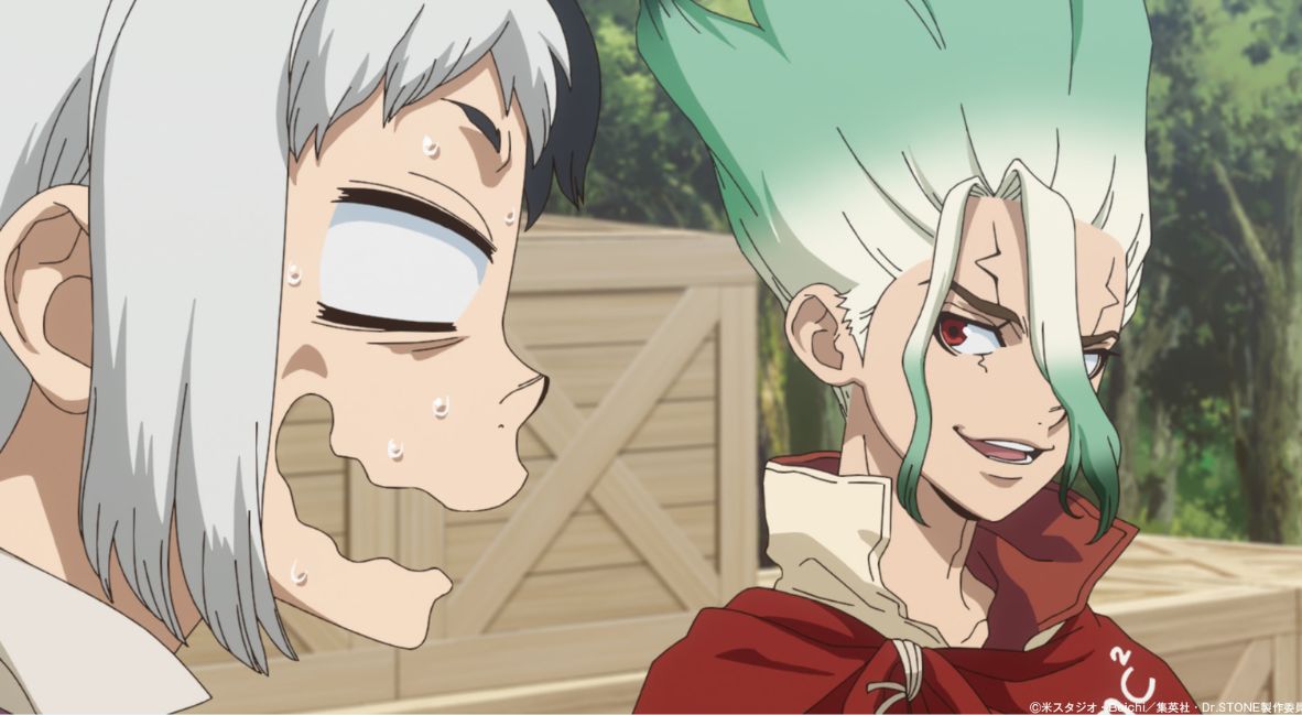‘Dr. STONE’ English Dub Actors Aaron Dismuke And Brandon McInnis On The Series' Unlikely Hope 5 Gen reacts to Senku