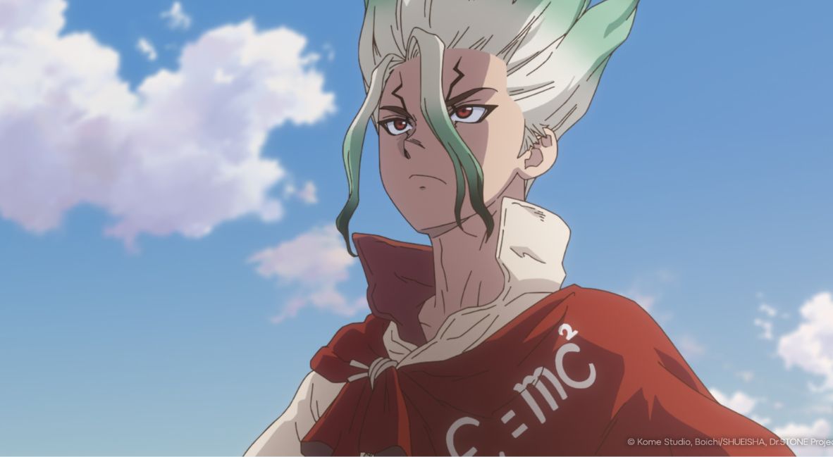 ‘Dr. STONE’ English Dub Actors Aaron Dismuke And Brandon McInnis On The Series' Unlikely Hope 6 Senku Ishigami