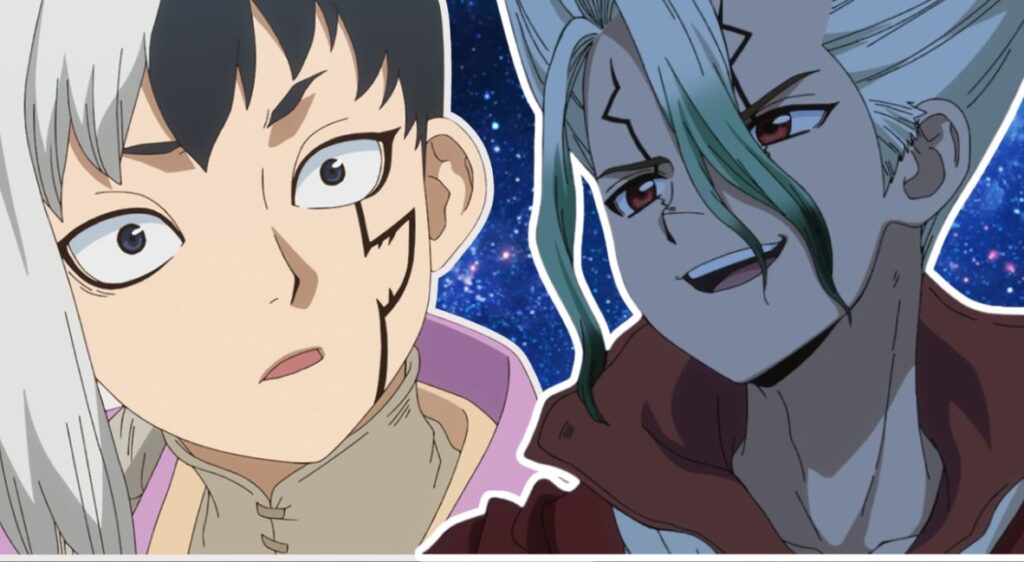 ‘Dr. STONE’ English Dub Actors Aaron Dismuke And Brandon McInnis On The Series’ Unlikely Hope Dr Stone Science Future Interview
