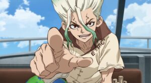 REVIEW: ‘Dr. STONE’ Reminds Us How Far Science Has Come For Humanity Dr. Stone Senku But Why Tho