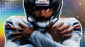 Madden NFL 27 Cover Athlete Caleb Williams