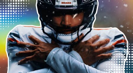 Madden NFL 27 Cover Athlete Caleb Williams