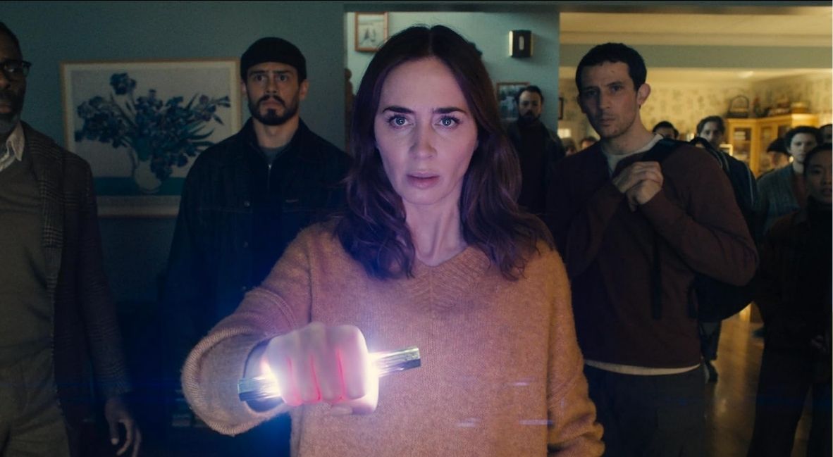 Emily Blunt in Disclosure Day