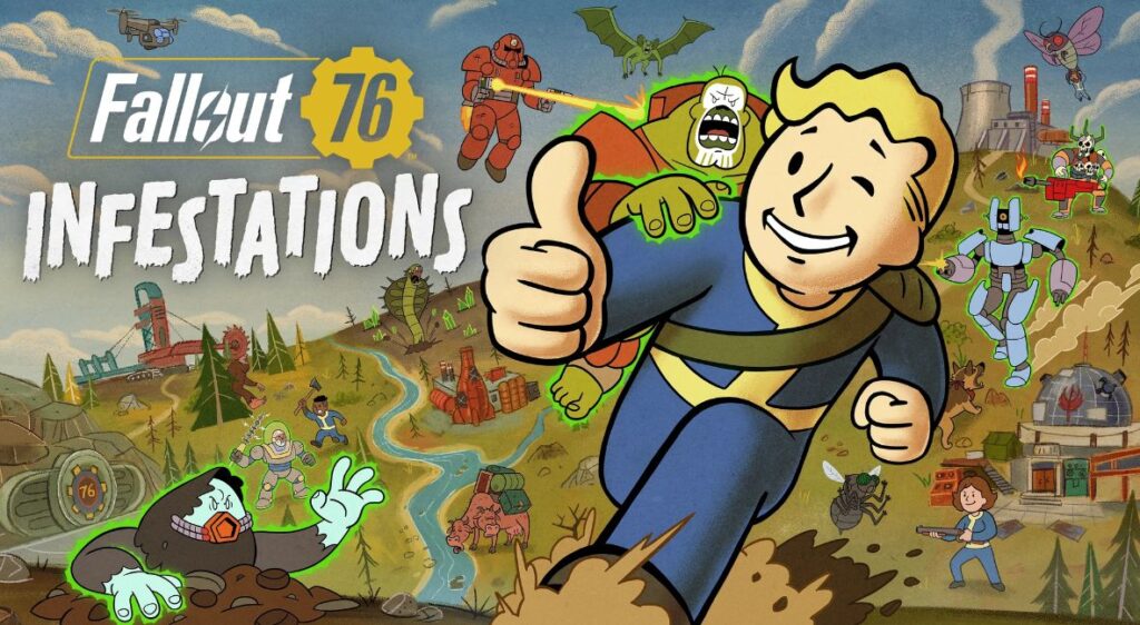 Fallout 76 Infestations
