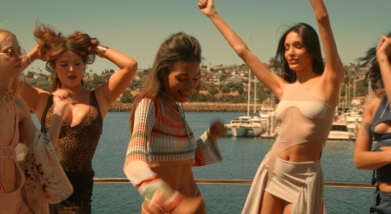 REVIEW: 'Find Your Friends' Is A Very Messy Good-For-Her Film 1 Bella Thorne and Helen Howard in Find Your Friends
