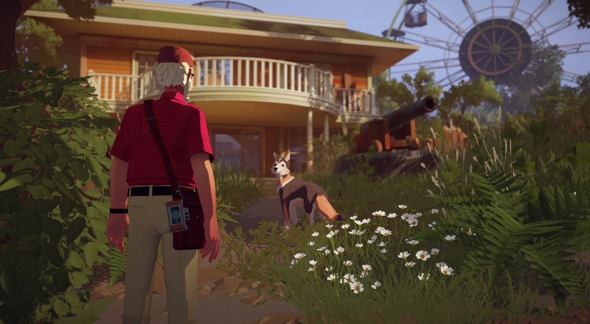 A scene from Forever Ago