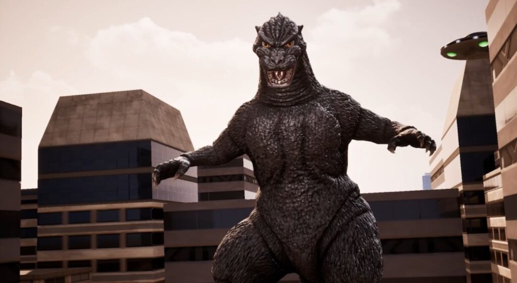 Godzilla in Godzilla: Destroy All Monsters Melee Remastered