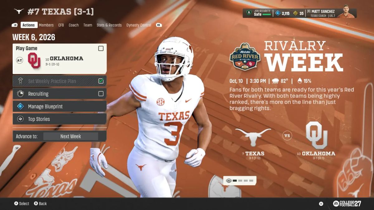 Hate Week CFB 2027 BUT WHY THO