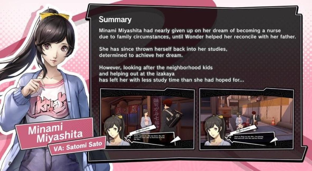 Hatsune Miku Persona5 Phantom X screenshot