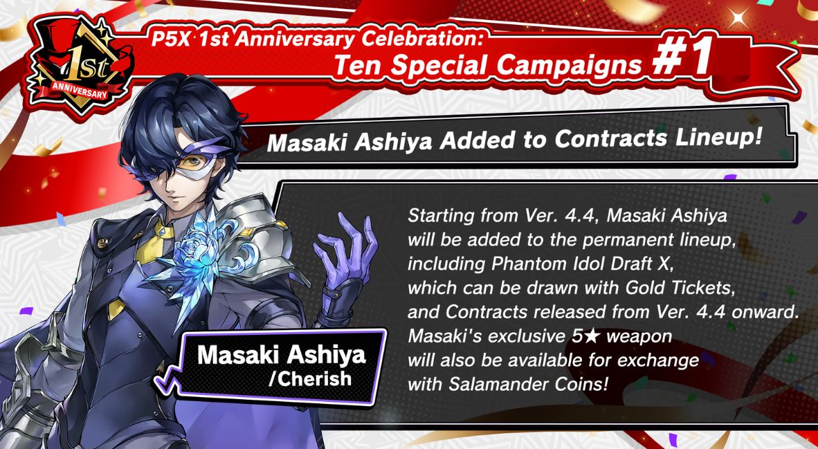 Hatsune Miku Persona5 Phantom X screenshot