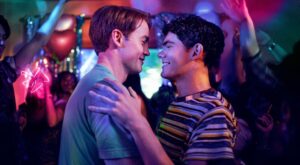 Heartstopper Forever still from Netflix