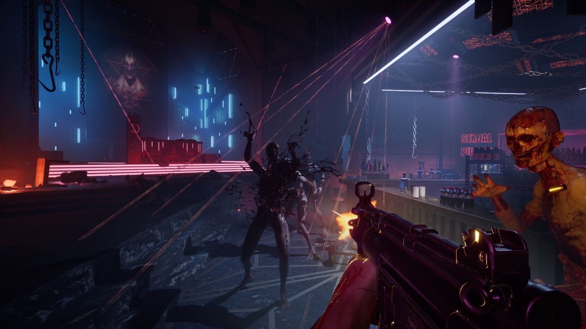 Clive Barker's Hellraiser: Revival gameplay screenshot from Saber Interactivw