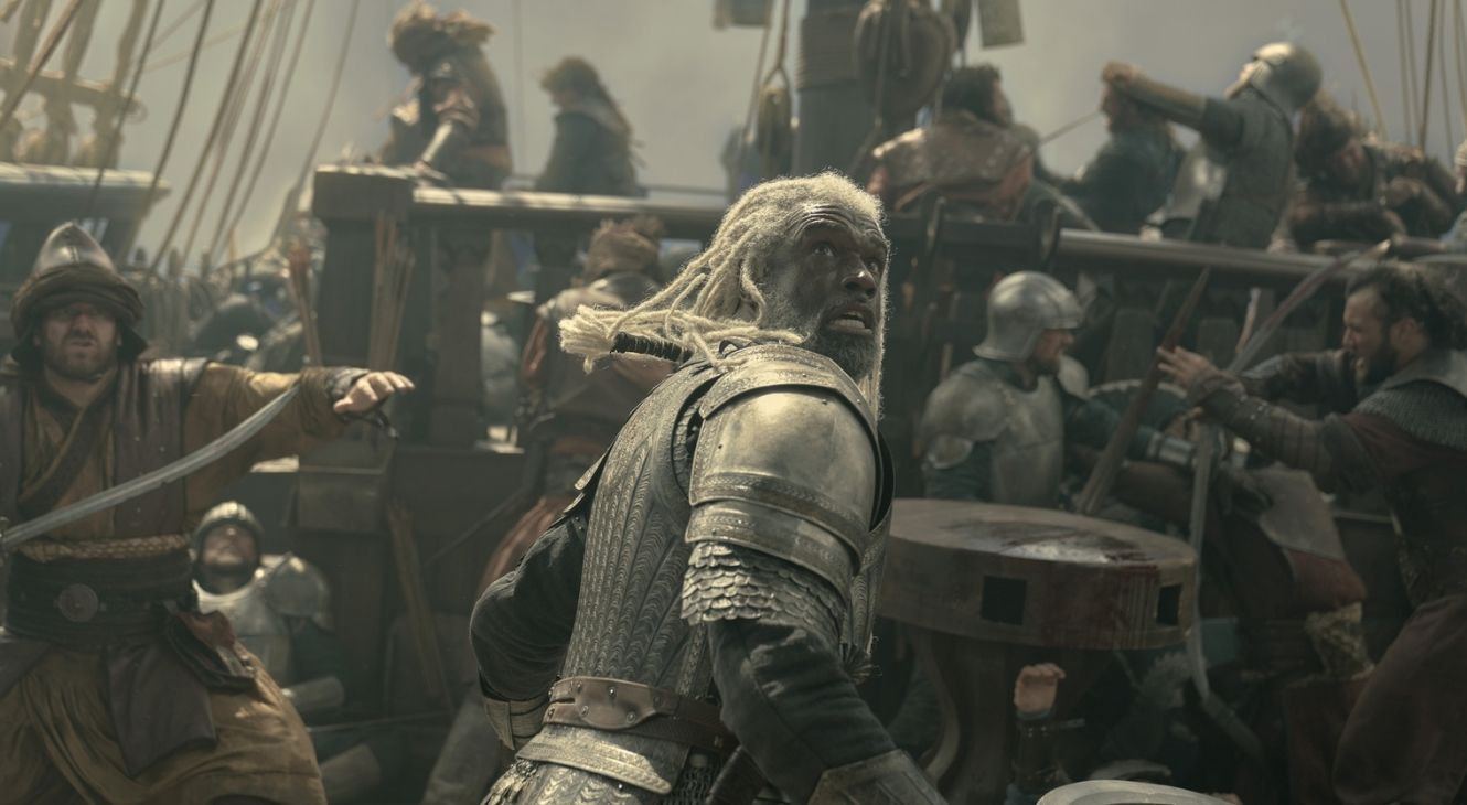 Steve Toussaint in House of the Dragon Season 3 Episode 1