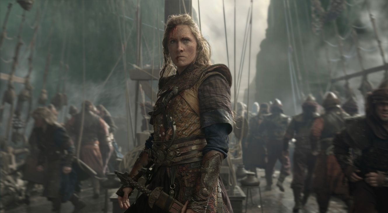 Abigail Thorn in House of the Dragon Season 3 Episode 1