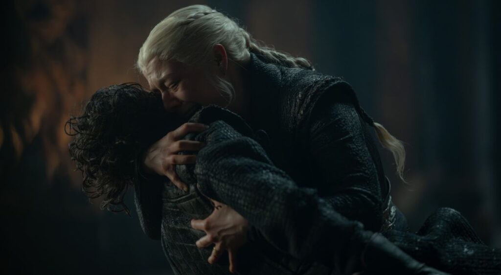 RECAP: ‘House Of The Dragon’ Season 3 Episode 2 — “Queen’s Landing” House of the Dragon Season 3 Episode 2 - Rhaenyra and Jace