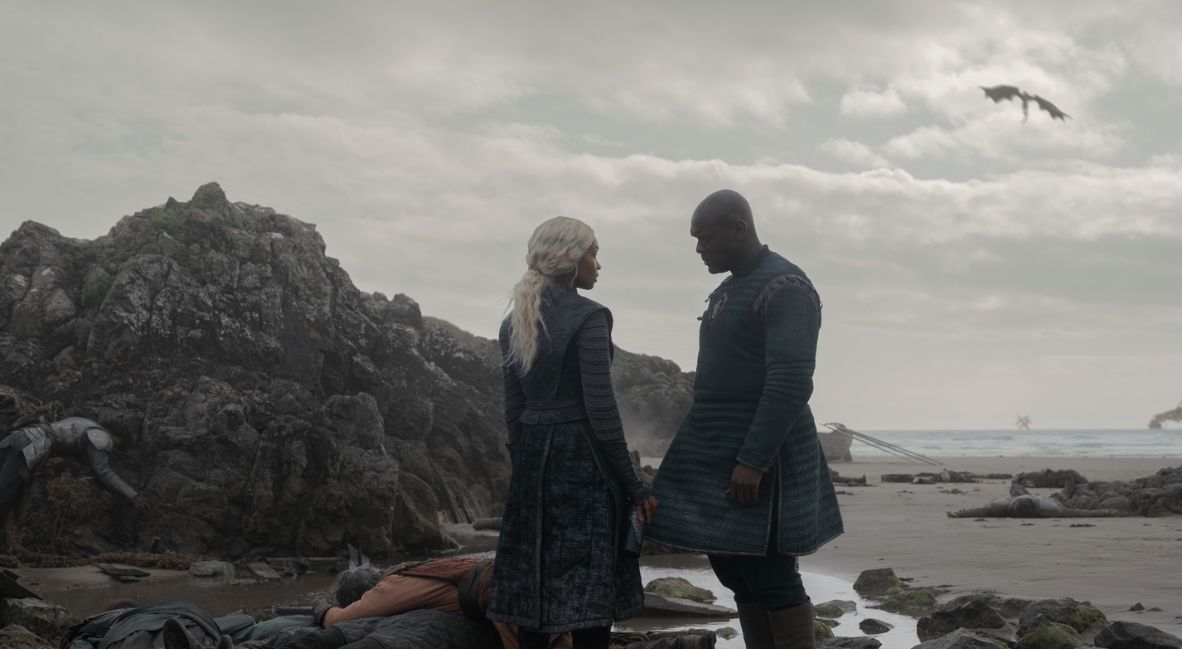RECAP: 'House Of The Dragon' Season 3 Episode 2 — "Queen's Landing" 4 House of the Dragon Season 3 Episode 2 - Baela and Alyn of Hull