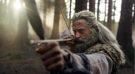 REVIEW: ‘The Death Of Robin Hood’ Is Pretty, Violent, And Little Else Hugh Jackman in The Death of Robin Hood