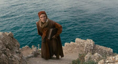 Oscar Isaac in In The Hand of Dante