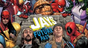 Jay and Silent Bob: Jays of Future Past Issue 1