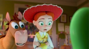 Jessie and Bullseye in Toy Story 5