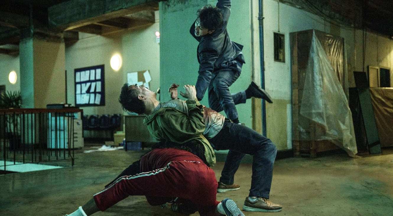 Joe Taslim, Joey Iwanaga in The Furious