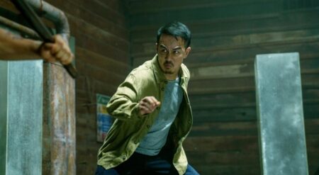 Joe Taslim in The Furious