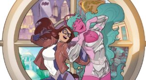 REVIEW: ‘Justice League: Dream Girls – A DC Pride Event’ Issue 1 Justice League: Dream Girls - A DC Pride Event Issue 1 cover art
