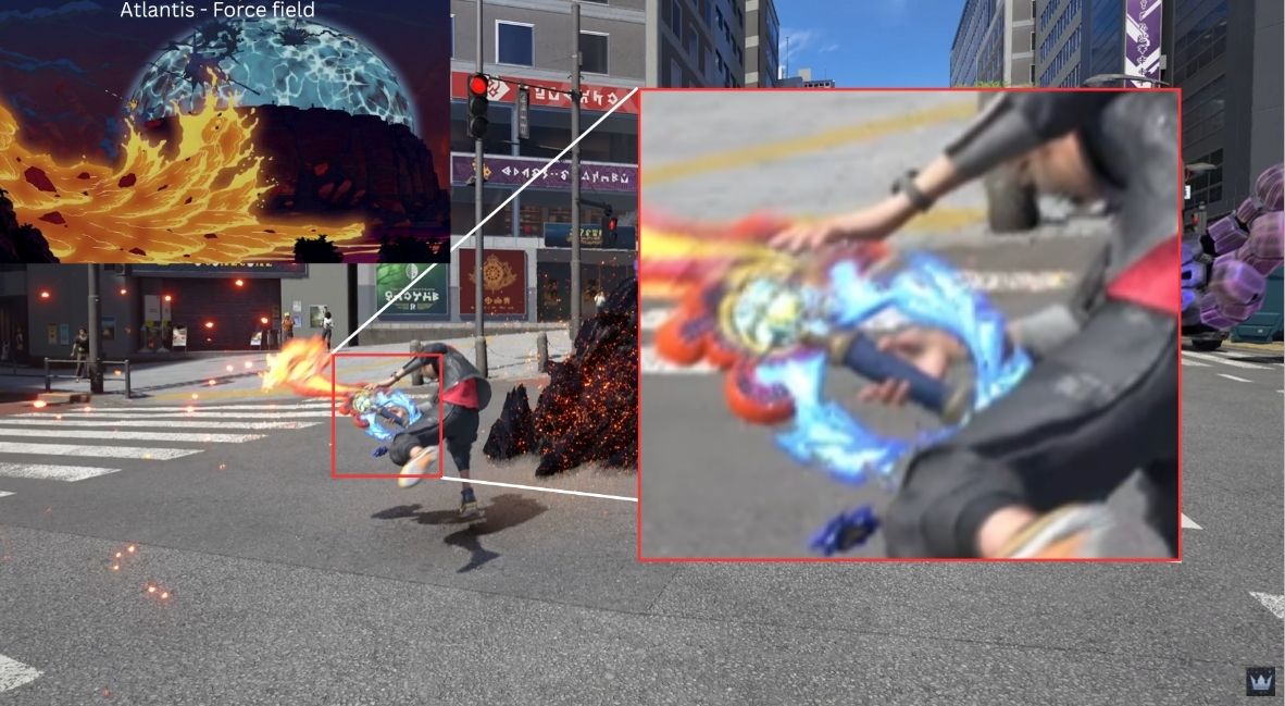 Kingdom Hearts 4 Atlantis Force Field