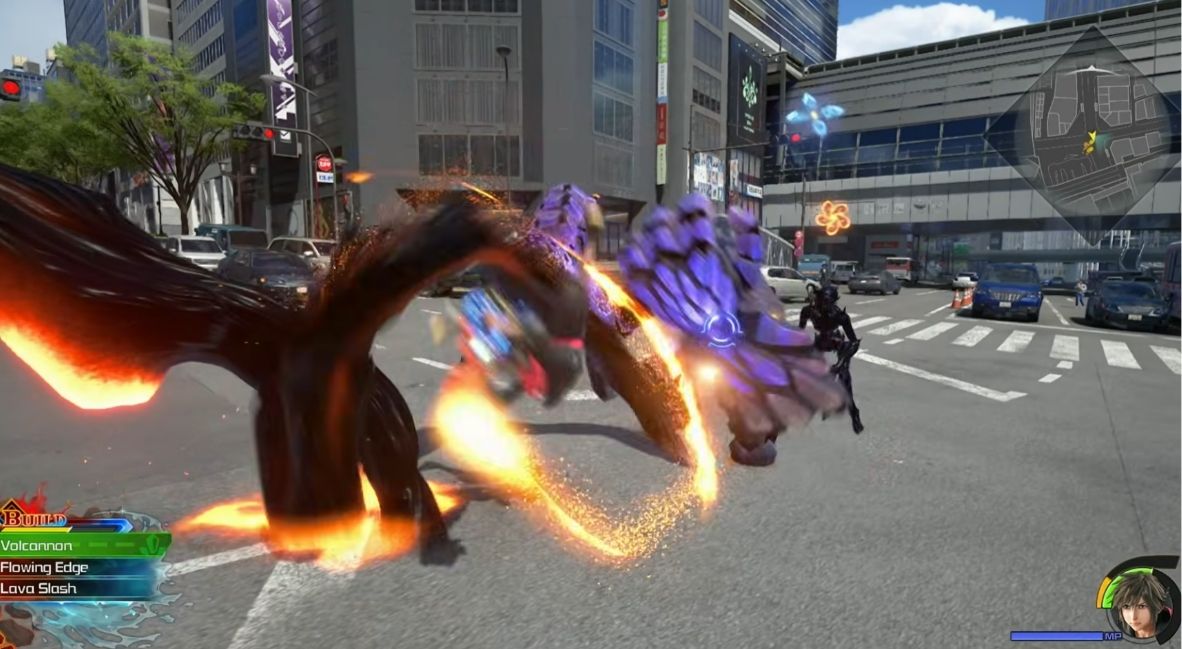 Kingdom Hearts 4 Volcannon