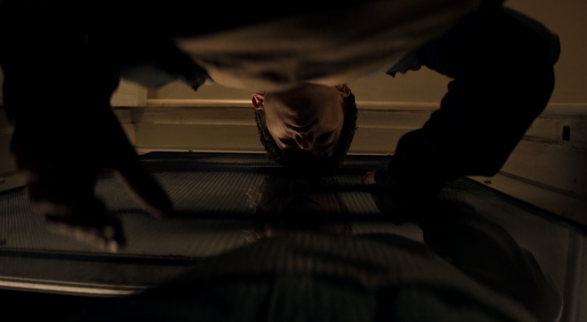 Joe Bird stars as Naim in Leviticus 