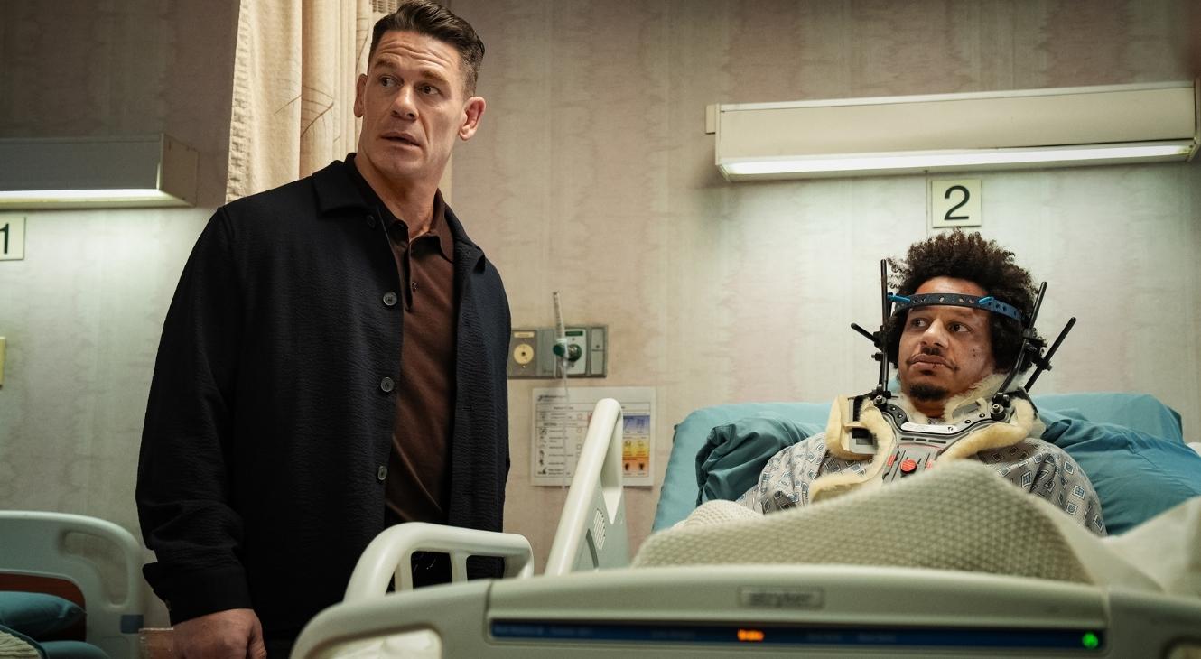John Cena and Eric Andre in Little Brother