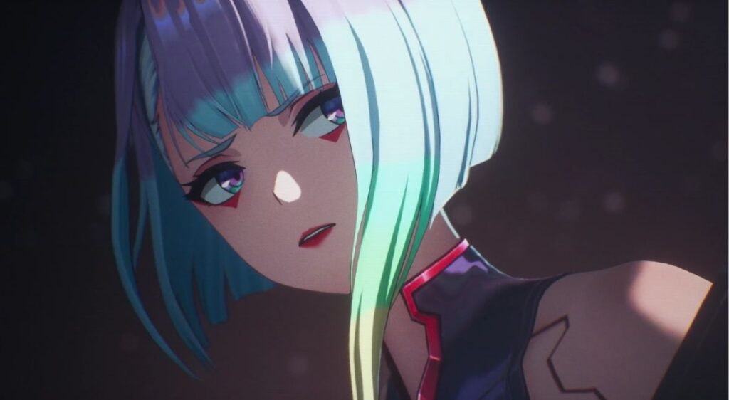 Lucy in Wuthering Waves X Cyberpunk Edgerunners