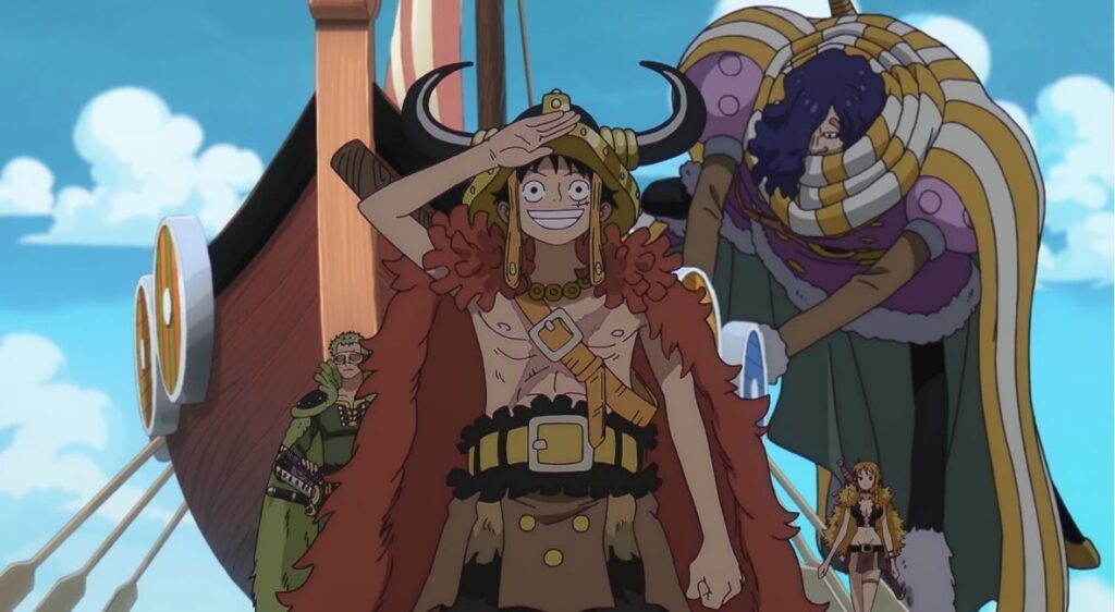 Luffy in One Piece Episode 1167 But Why Tho