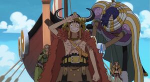 Luffy in One Piece Episode 1167 But Why Tho