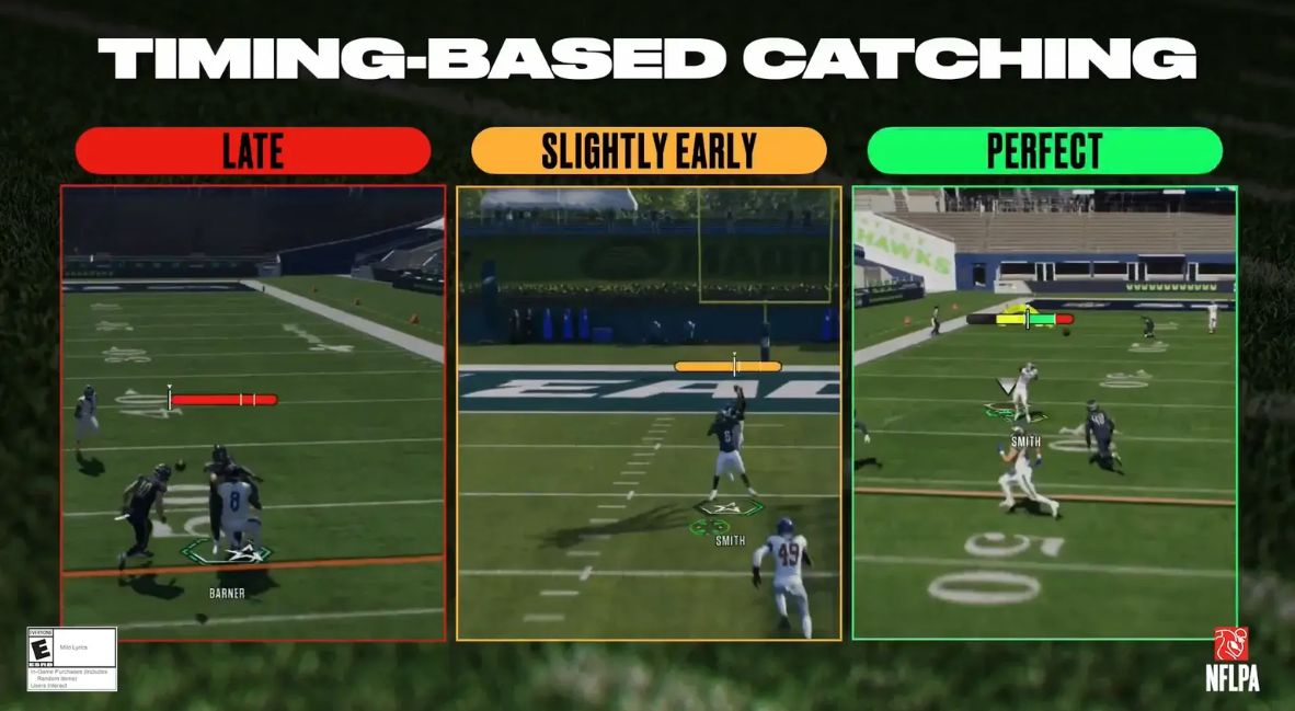 EA Sports Madden NFL 27 - Catch Meter